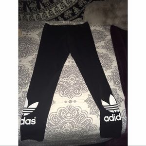 Adidas superstar tights